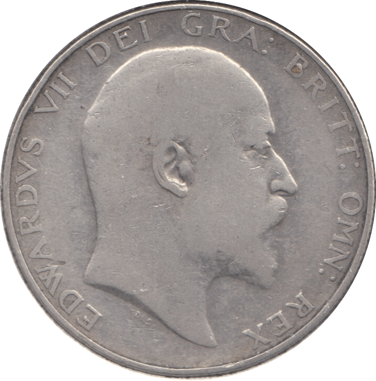1905 HALFCROWN ( FAIR ) SCARCE DATE REF 2 - Halfcrown - Cambridgeshire Coins