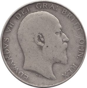 1905 HALFCROWN ( FINE ) 8 - Halfcrown - Cambridgeshire Coins