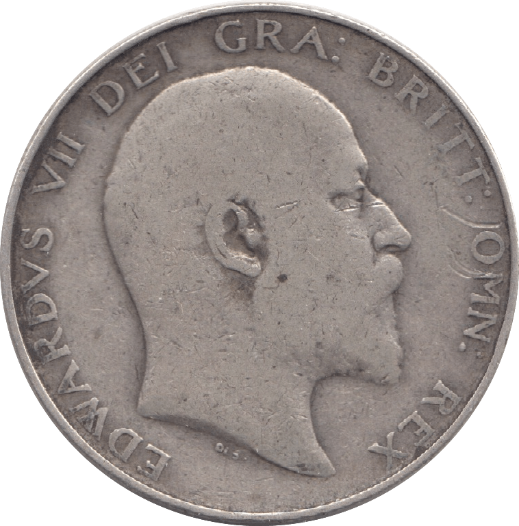 1905 HALFCROWN ( FINE ) 8 - Halfcrown - Cambridgeshire Coins