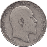1905 HALFCROWN ( FINE ) 8 - Halfcrown - Cambridgeshire Coins