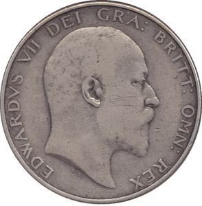 1905 HALFCROWN ( FINE ) SCARCE DATE 2 - Halfcrown - Cambridgeshire Coins