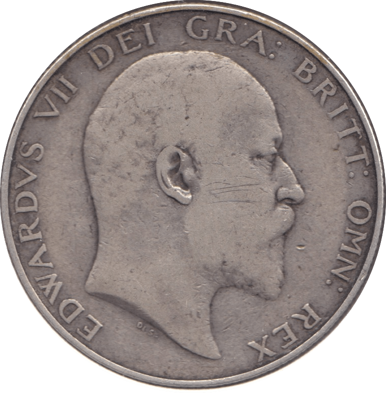 1905 HALFCROWN ( FINE ) SCARCE DATE 2 - Halfcrown - Cambridgeshire Coins