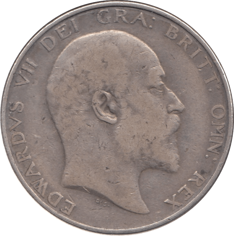 1905 HALFCROWN ( GF ) SCARCE DATE EDWARD VII - HALFCROWN - Cambridgeshire Coins