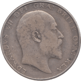 1905 HALFCROWN ( GF ) SCARCE DATE EDWARD VII - HALFCROWN - Cambridgeshire Coins