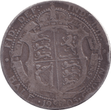 1905 HALFCROWN ( NF ) - HALFCROWN - Cambridgeshire Coins