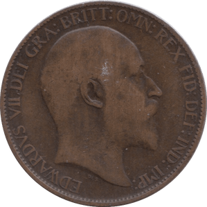 1905 HALFPENNY ( FINE ) - HALFPENNY - Cambridgeshire Coins