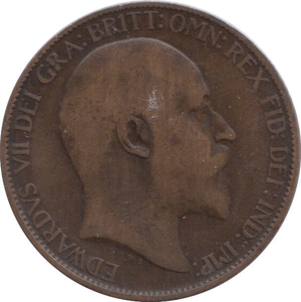 1905 HALFPENNY ( FINE ) - HALFPENNY - Cambridgeshire Coins