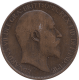 1905 HALFPENNY ( FINE ) - HALFPENNY - Cambridgeshire Coins