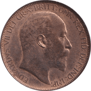 1905 HALFPENNY ( UNC ) - Halfpenny - Cambridgeshire Coins