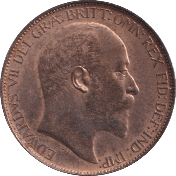 1905 HALFPENNY ( UNC ) - Halfpenny - Cambridgeshire Coins