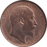 1905 HALFPENNY ( UNC ) - Halfpenny - Cambridgeshire Coins