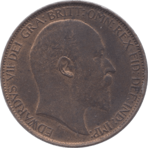 1905 HALFPENNY ( UNC ) - Halfpenny - Cambridgeshire Coins