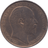 1905 HALFPENNY ( UNC ) - Halfpenny - Cambridgeshire Coins