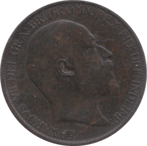 1905 HALFPENNY ( VF ) 23 - Halfpenny - Cambridgeshire Coins
