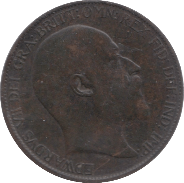 1905 HALFPENNY ( VF ) 23 - Halfpenny - Cambridgeshire Coins