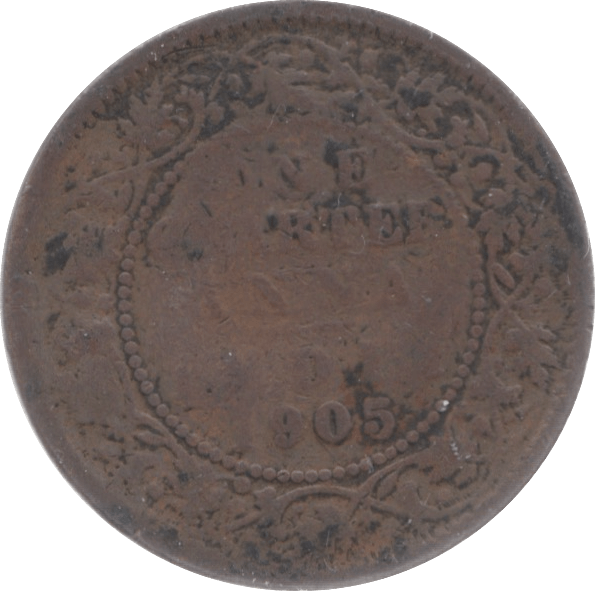 1905 INDIA 1/4 ANNA - WORLD COINS - Cambridgeshire Coins