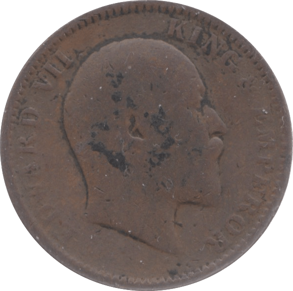 1905 INDIA 1/4 ANNA - WORLD COINS - Cambridgeshire Coins