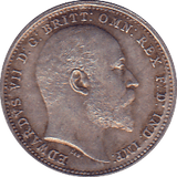 1905 MAUNDY FOURPENCE ( EF ) - Maundy Coins - Cambridgeshire Coins