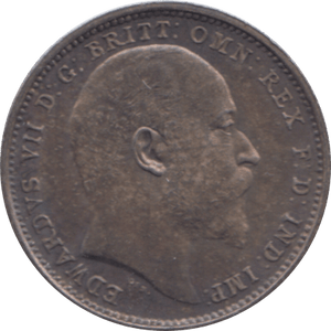 1905 MAUNDY FOURPENCE ( UNC ) - Maundy Coins - Cambridgeshire Coins