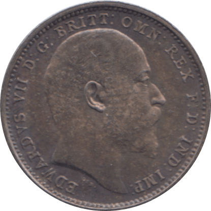 1905 MAUNDY FOURPENCE ( UNC ) - Maundy Coins - Cambridgeshire Coins