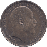 1905 MAUNDY FOURPENCE ( UNC ) - Maundy Coins - Cambridgeshire Coins