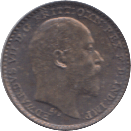 1905 MAUNDY ONEPENCE( UNC ) - Maundy Coins - Cambridgeshire Coins