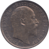 1905 MAUNDY ONEPENCE( UNC ) - Maundy Coins - Cambridgeshire Coins