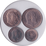 1905 MAUNDY SET EDWARD VII - Maundy Set - Cambridgeshire Coins