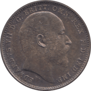 1905 MAUNDY TWOPENCE ( UNC ) - Maundy Coins - Cambridgeshire Coins