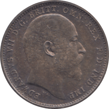 1905 MAUNDY TWOPENCE ( UNC ) - Maundy Coins - Cambridgeshire Coins