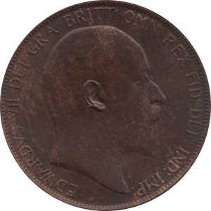 1905 PENNY 2 ( UNC ) 5A - Penny - Cambridgeshire Coins