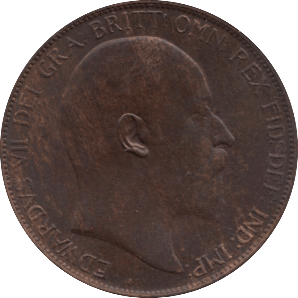 1905 PENNY 2 ( UNC ) 5A - Penny - Cambridgeshire Coins