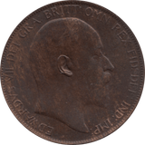 1905 PENNY 2 ( UNC ) 5A - Penny - Cambridgeshire Coins