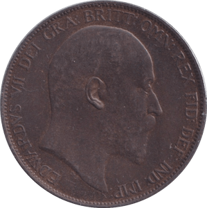 1905 PENNY ( UNC ) - Penny - Cambridgeshire Coins