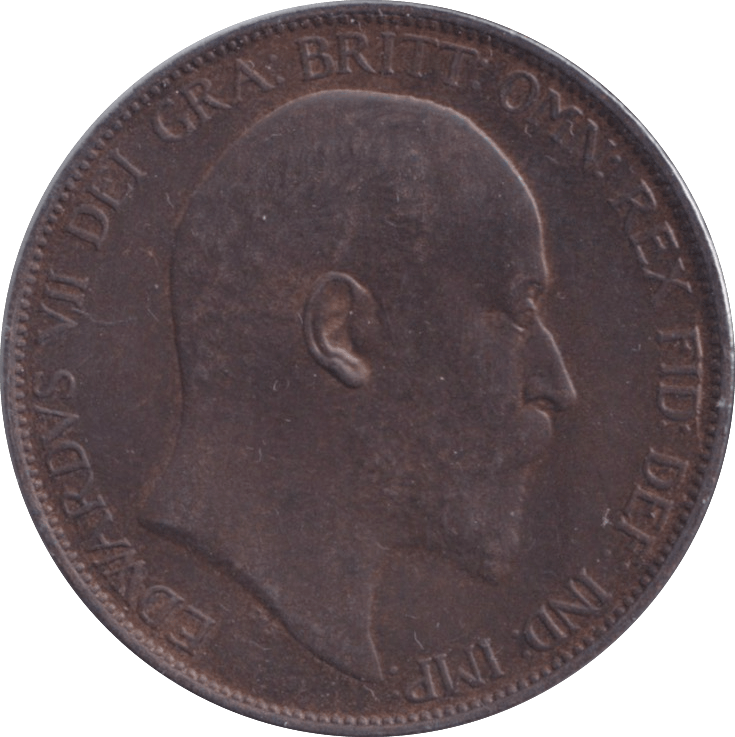 1905 PENNY ( UNC ) - Penny - Cambridgeshire Coins