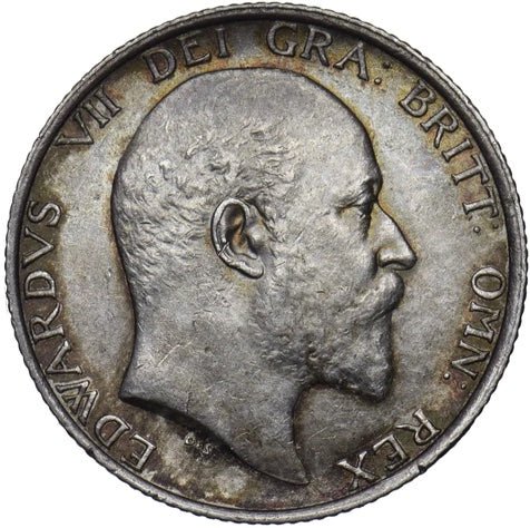 1905 SHILLING ( AUNC ) SCARCE DATE EDWARD VII - SHILLING - Cambridgeshire Coins