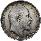 1905 SHILLING ( AUNC ) SCARCE DATE EDWARD VII - SHILLING - Cambridgeshire Coins