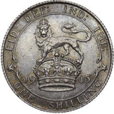 1905 SHILLING ( AUNC ) SCARCE DATE EDWARD VII - SHILLING - Cambridgeshire Coins