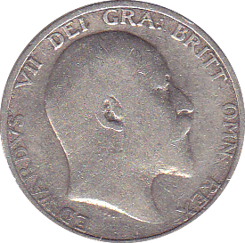 1905 SHILLING ( FAIR ) - Shilling - Cambridgeshire Coins