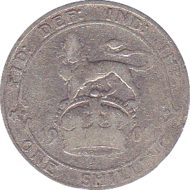 1905 SHILLING ( FAIR ) - Shilling - Cambridgeshire Coins