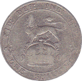 1905 SHILLING ( FAIR ) - Shilling - Cambridgeshire Coins