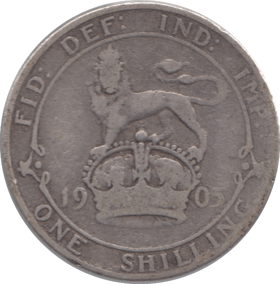 1905 SHILLING ( FINE ) 1A - Shilling - Cambridgeshire Coins