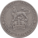 1905 SHILLING ( FINE ) - Shilling - Cambridgeshire Coins