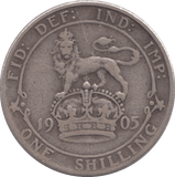 1905 SHILLING ( FINE ) - Shilling - Cambridgeshire Coins