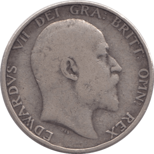 1905 SHILLING ( FINE ) - Shilling - Cambridgeshire Coins