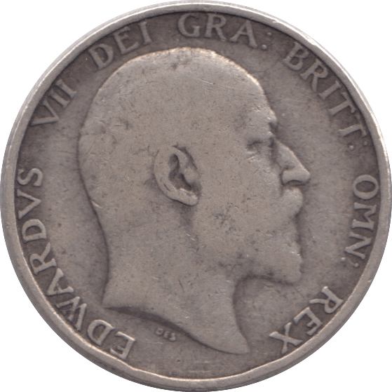 1905 SHILLING ( FINE ) - Shilling - Cambridgeshire Coins
