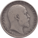 1905 SHILLING ( FINE ) - Shilling - Cambridgeshire Coins