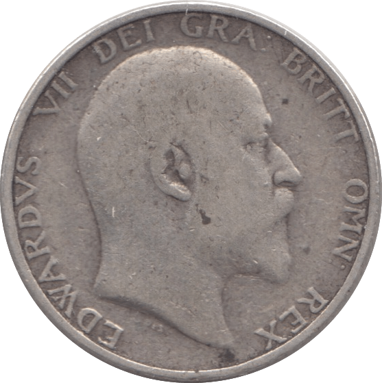 1905 SHILLING ( FINE ) - Shilling - Cambridgeshire Coins