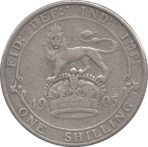 1905 SHILLING ( GF ) 3 - Shilling - Cambridgeshire Coins