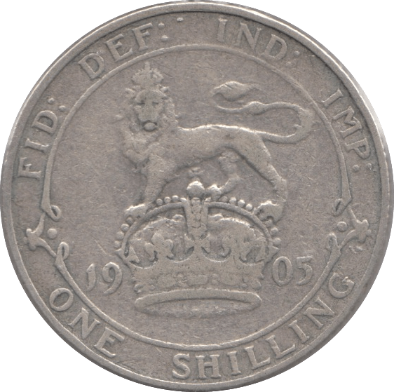 1905 SHILLING ( GF ) 3 - Shilling - Cambridgeshire Coins